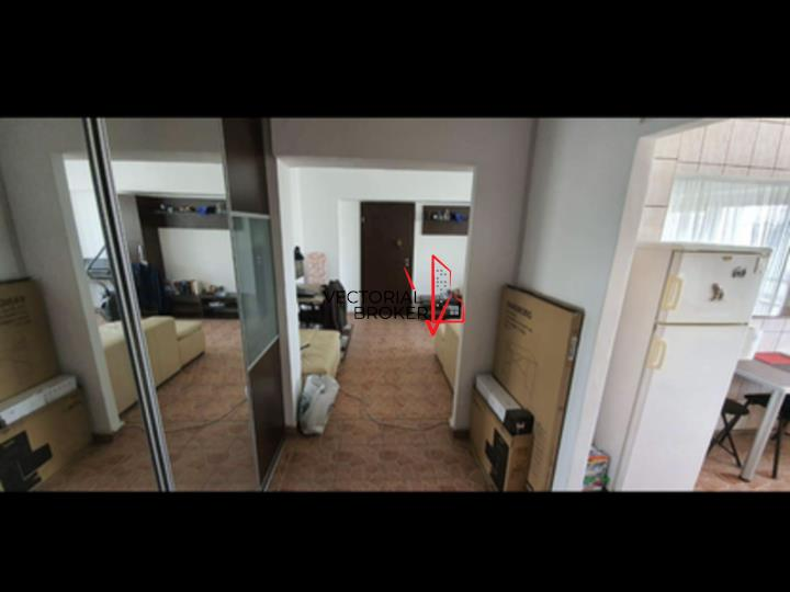 Basarabia Diham 2 camere semidecomandate, bl. 1986, 54mp