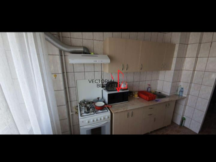 Basarabia Diham 2 camere semidecomandate, bl. 1986, 54mp