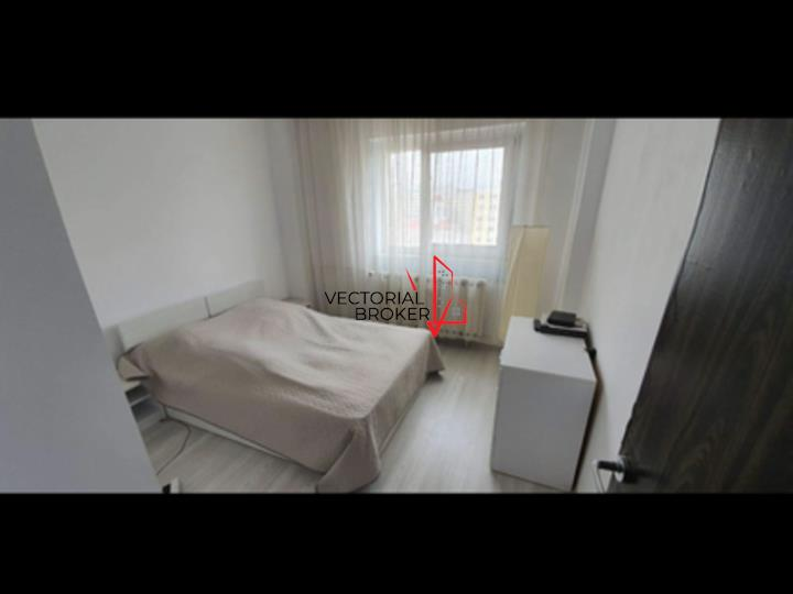 Basarabia Diham 2 camere semidecomandate, bl. 1986, 54mp