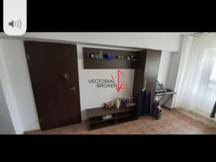 Basarabia Diham 2 camere semidecomandate, bl. 1986, 54mp